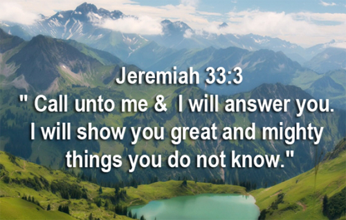Jeremiah 33 3 Daily Devotional In Christ