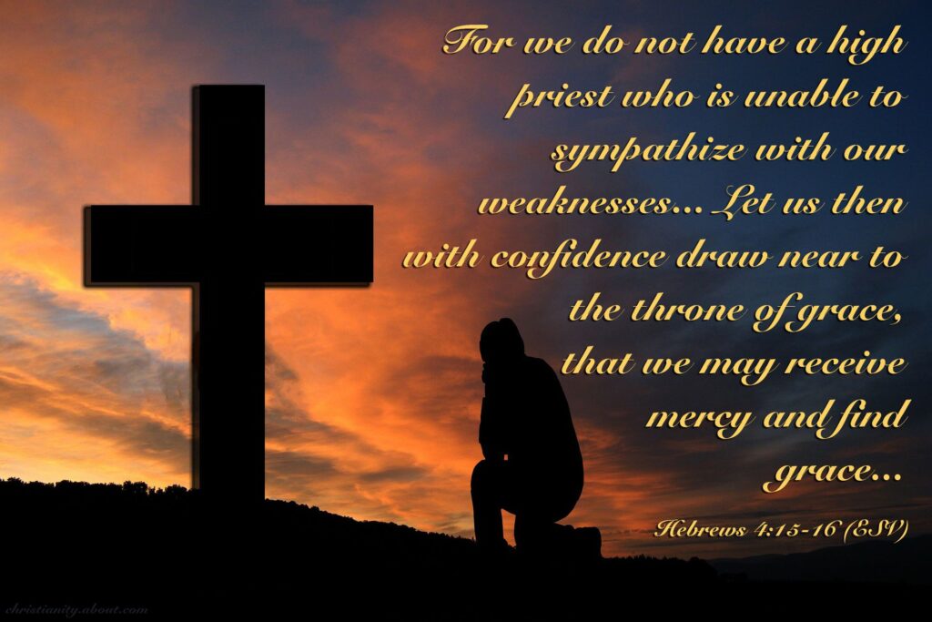 Hebrews 4 15 16 Daily Devotional In Christ