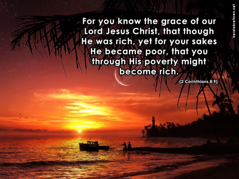 2 Corinthians 8 9 Daily Devotional In Christ