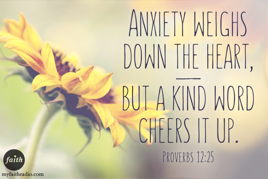 Proverbs 12 25 Daily Devotional In Christ