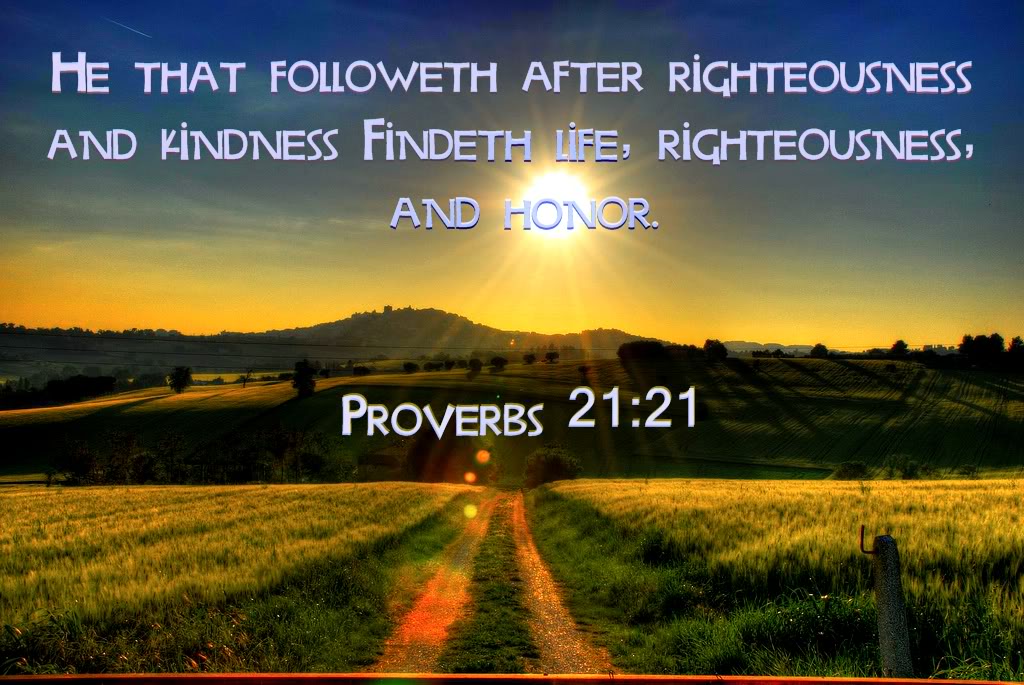 Proverbs 21 21 Daily Devotional In Christ