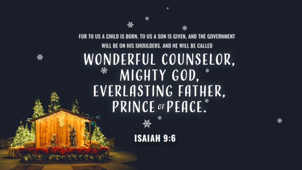 Isaiah 9 6 Daily Devotional In Christ