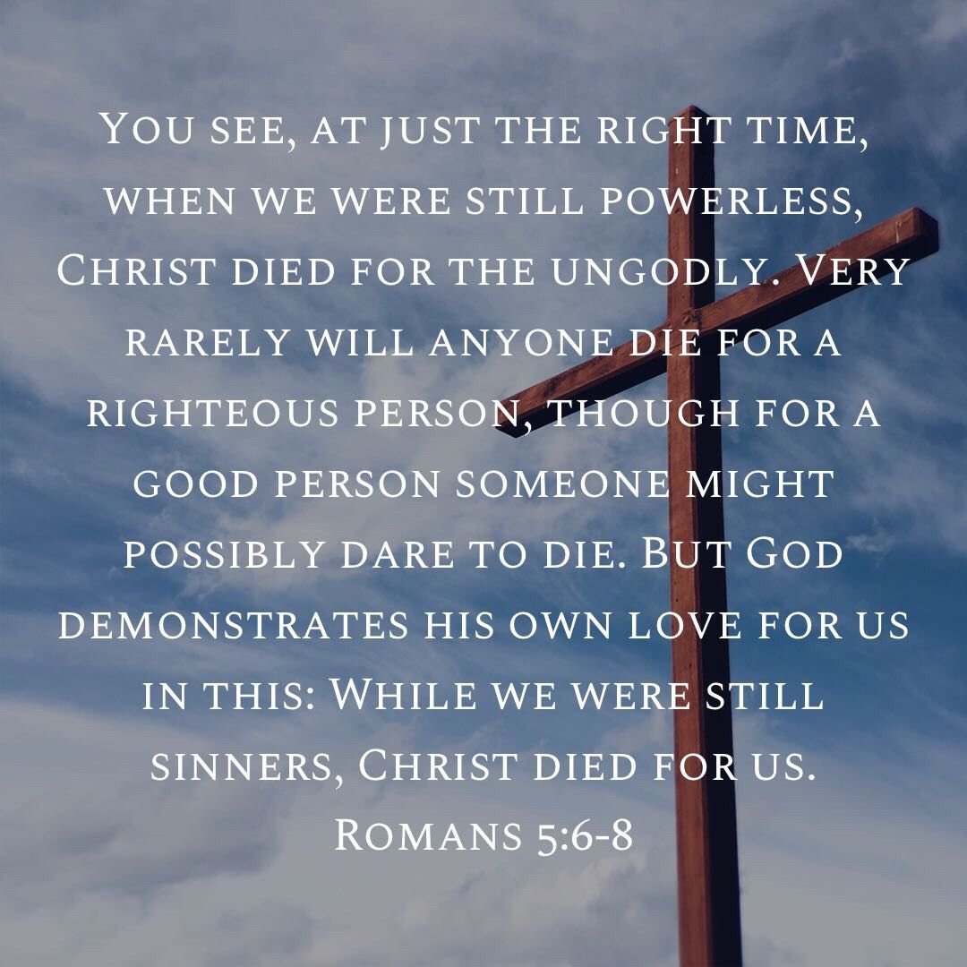 Romans 5 6 9 Daily Devotional In Christ Romans 5 6 9 Daily Devotional In Christ